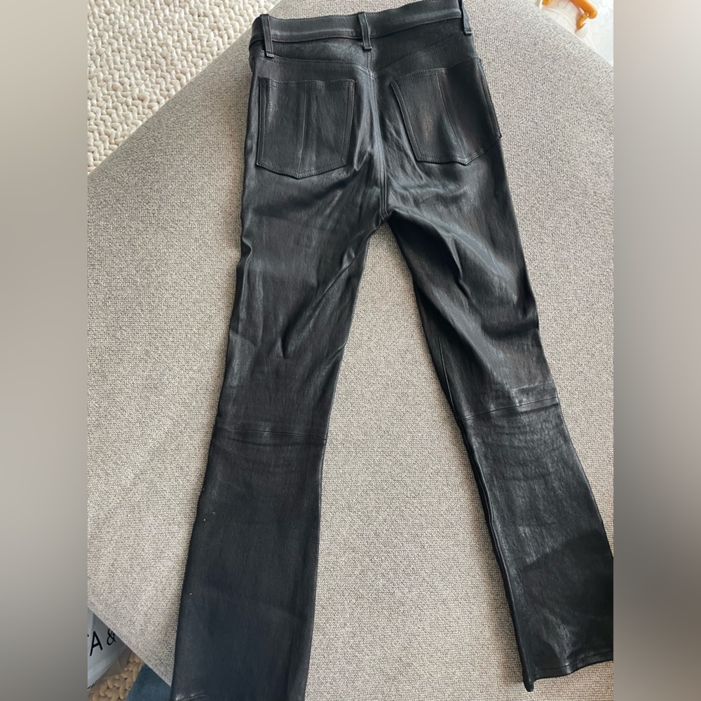 Rag and bone leather pants